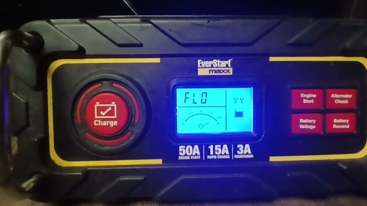 Everstart car Battery Charger 