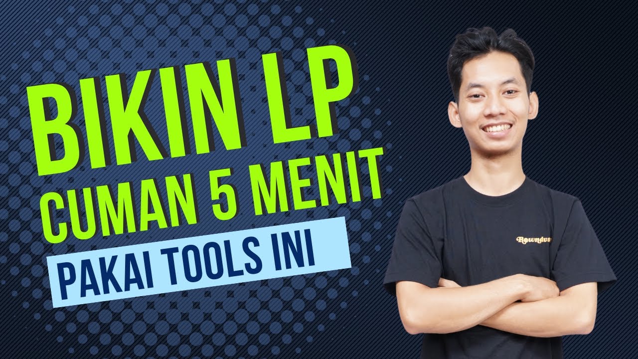 BIKIN LANDING PAGE TANPA CODING SEMUDAH INI PAKE SCALEV‼️ CUMAN 5 MENIT JADI‼️