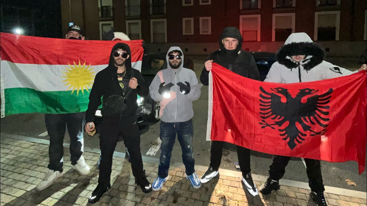 Il kurdo - Spastico (official video) prod by Wech paci  #barrieradimilano #kurdistan 