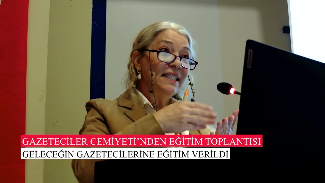 Çanakkale’de geleceğin gazetecilerine eğitim verildi