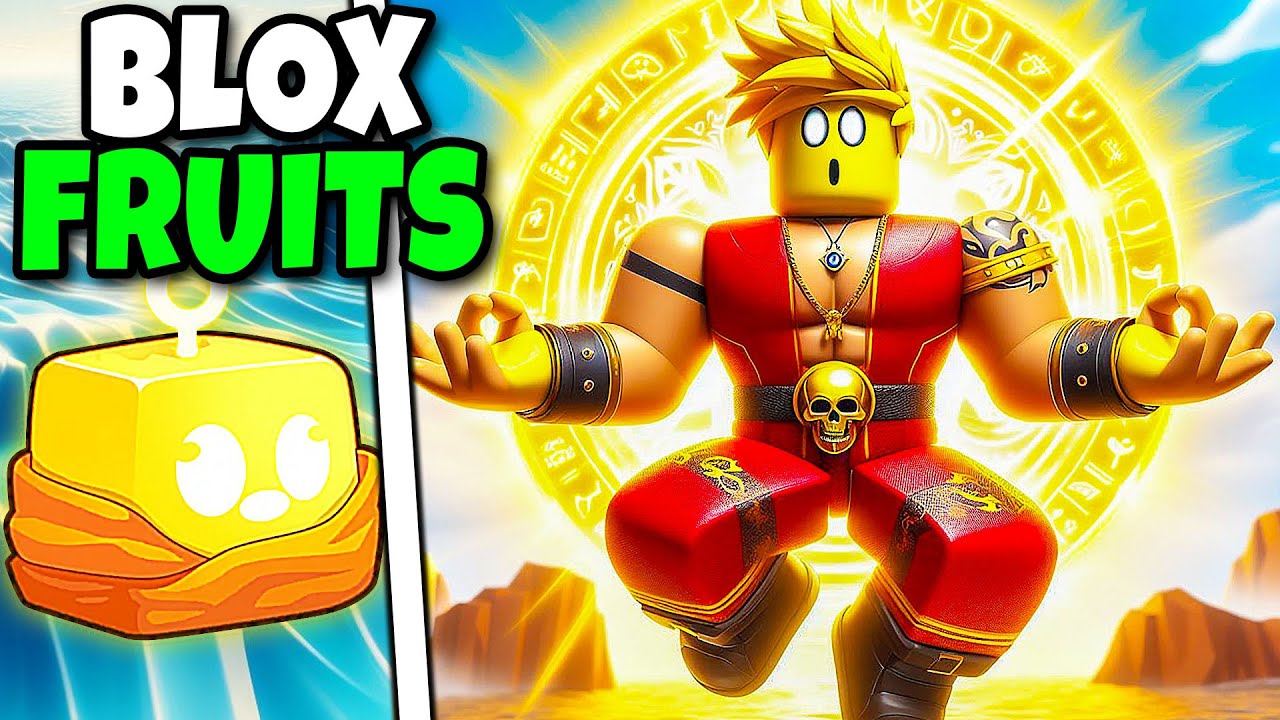 I ATE BUDDHA FRUIT at BLOX FRUITS! BEST FRUIT FOR GRINDING?