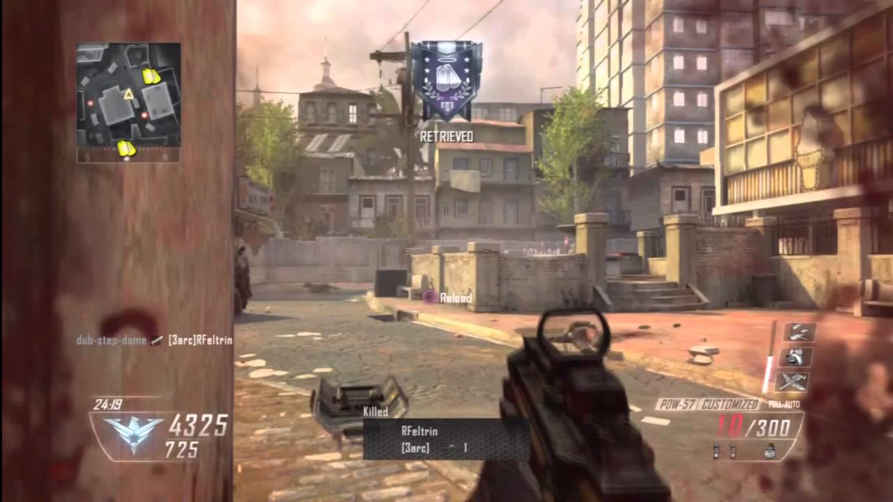 Call Of Duty :- Black Ops 2 ( Going HAM in the slums) DameandthatGame / Part 1