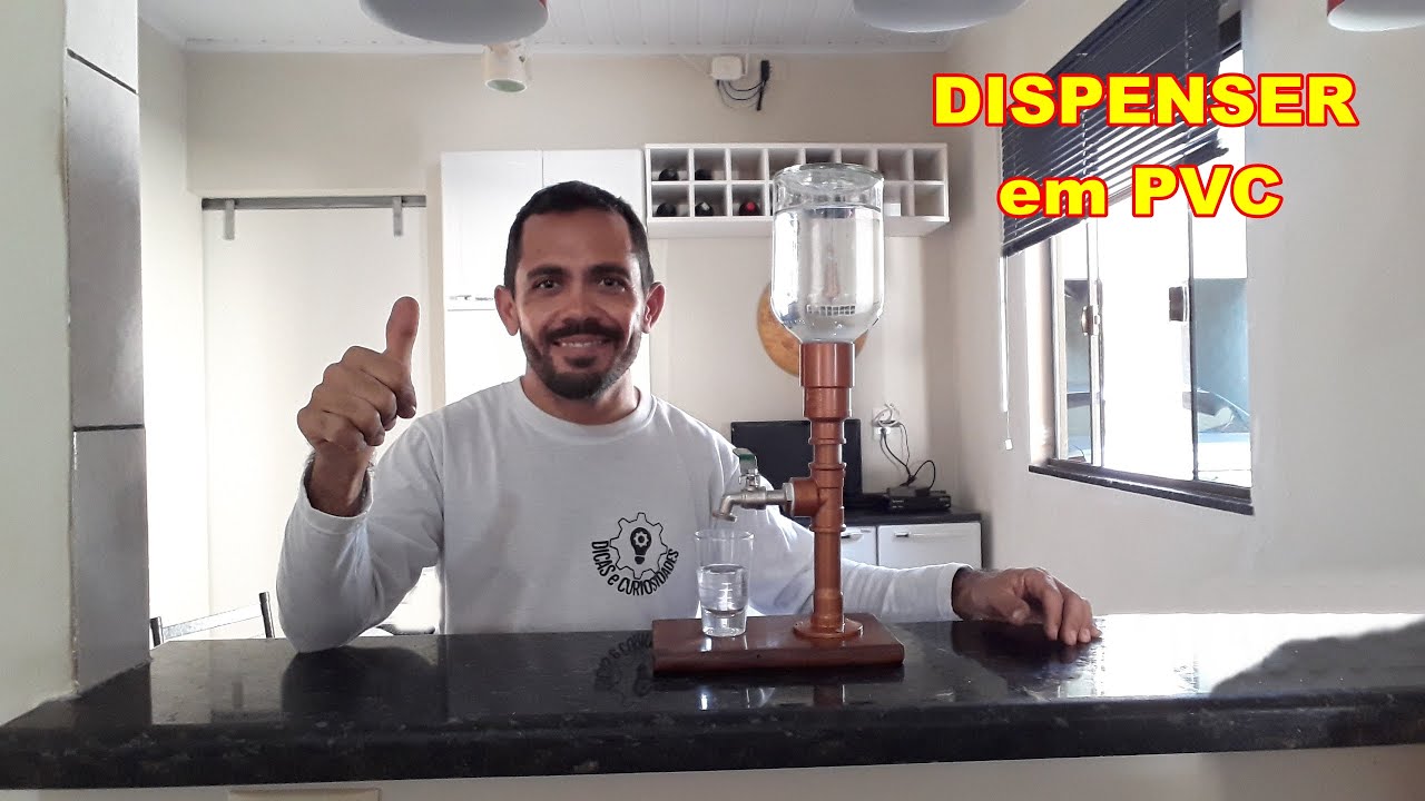 PINGÔMETRO de Cano PVC!!! DRINK DISPENSER PINGOMETER