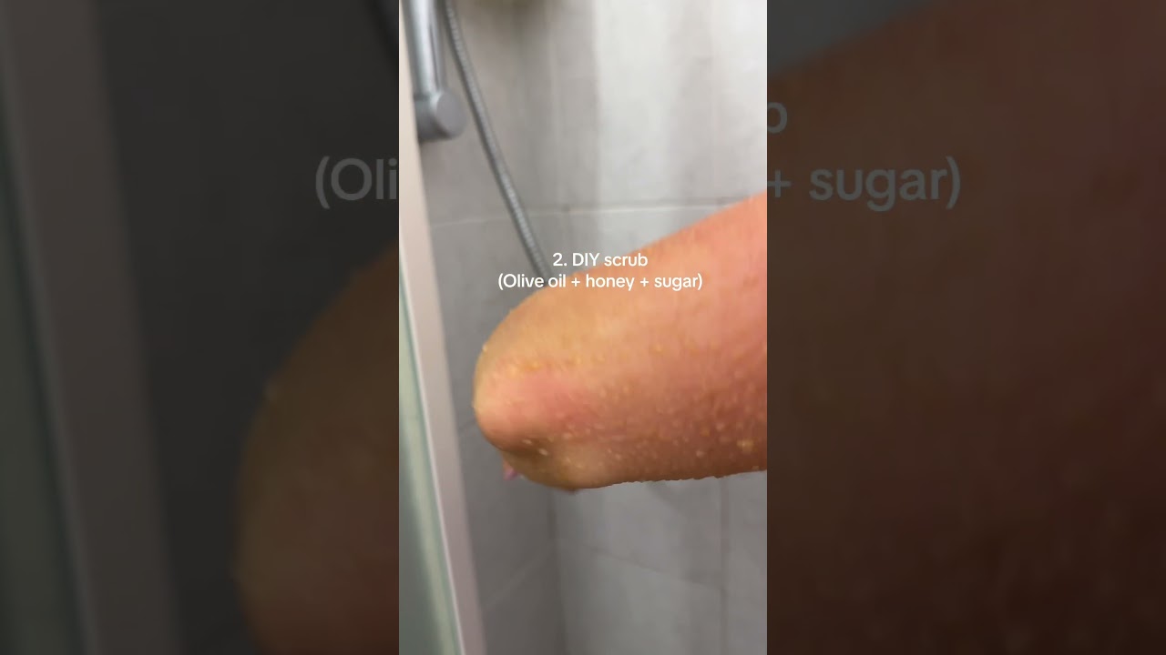LA MIA SHOWER ROUTINE PER UNA PELLE SUPER MORBIDA E LISCIA!🚿