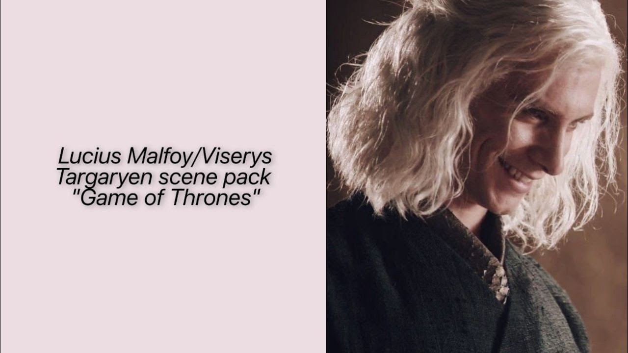 Lucius Malfoy/Harry Lloyd scene pack (Game of thrones)