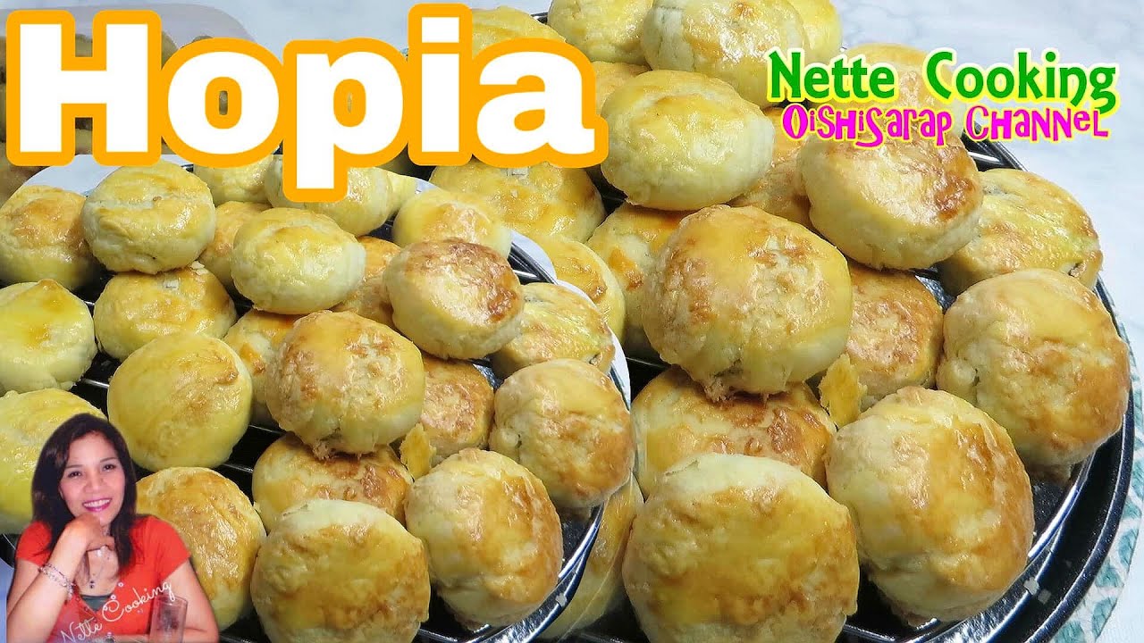 Hopiang Baboy(with minatamis na kundol)