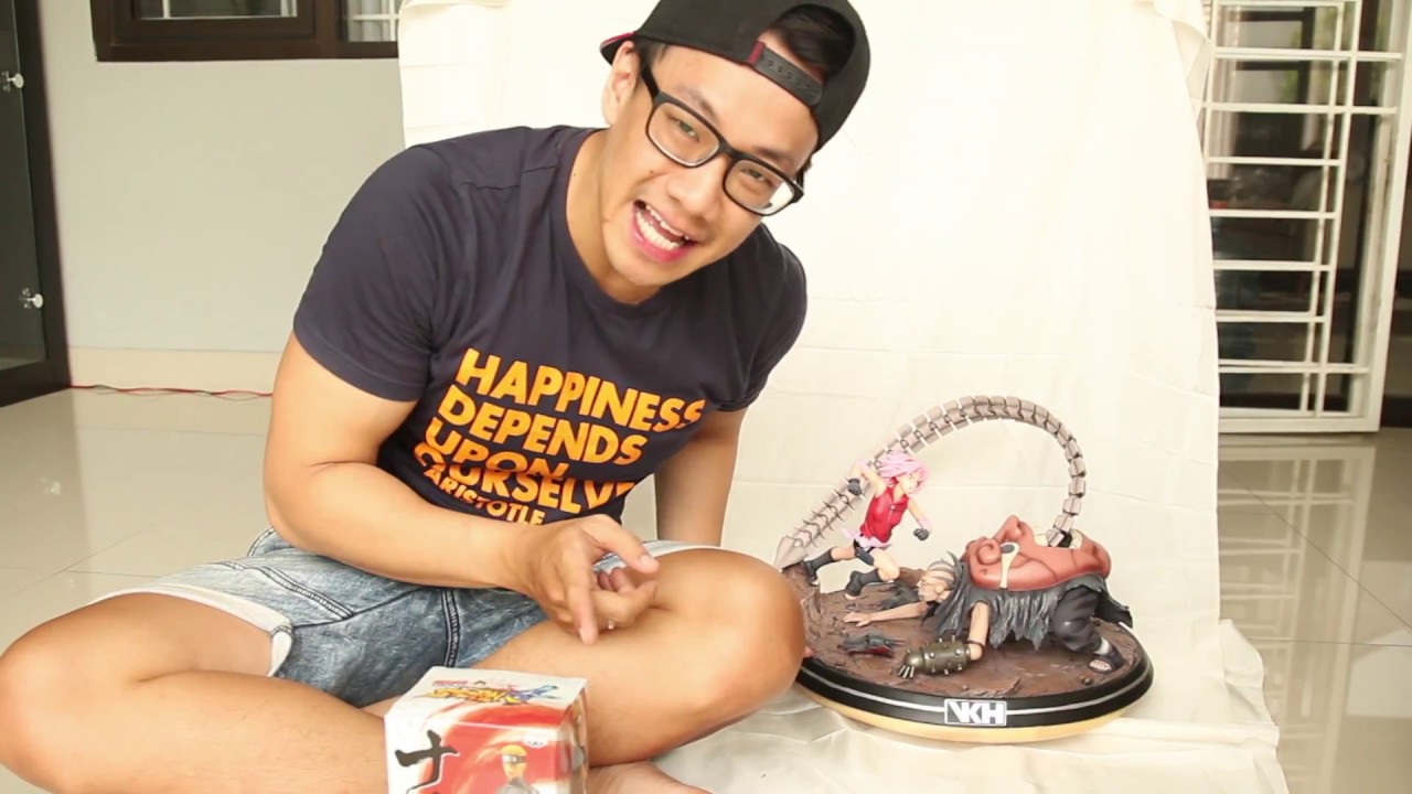 REVIEW VKH RESIN SAKURA VS SASORI dan, penampakan pun TERJADII...