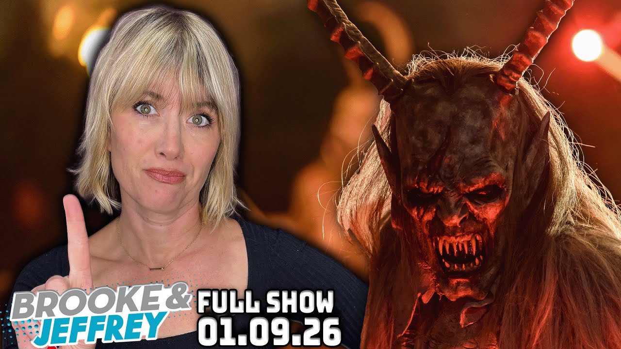 Jeff’s Useless Resolutions Song, Bathroom 911 Date & The Craziest New Tech | FULL SHOW 1/9/26