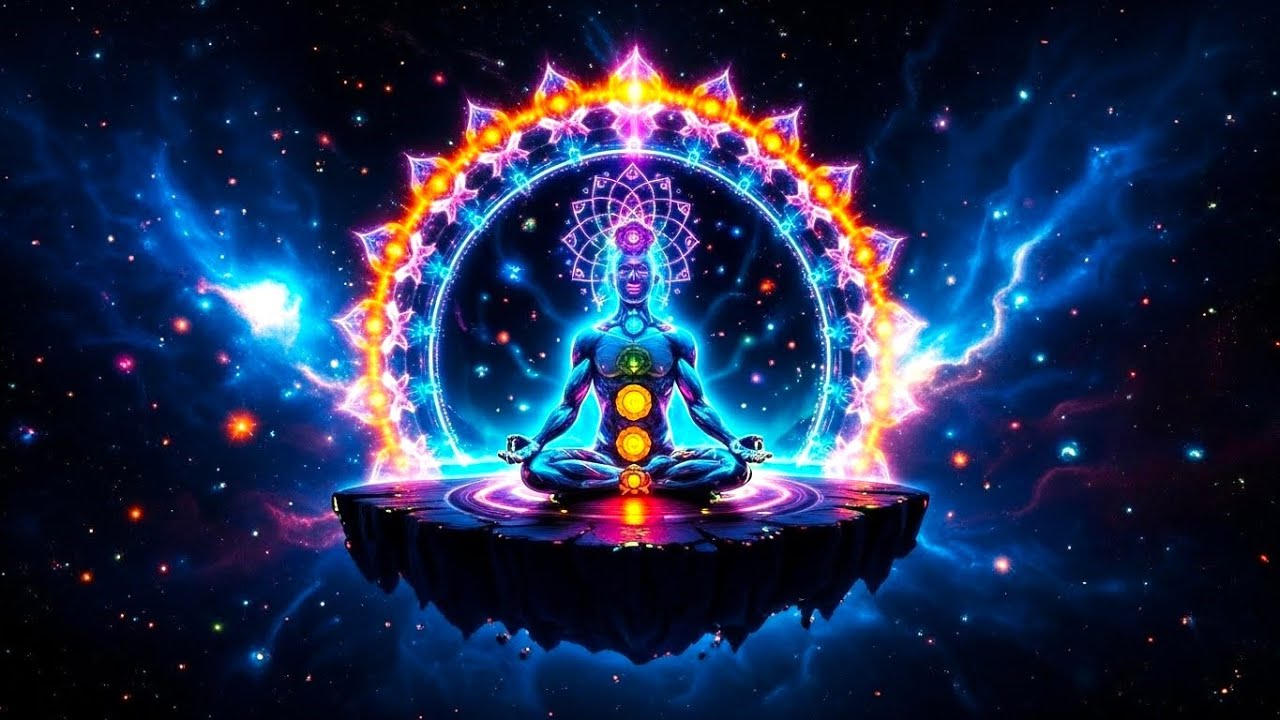 432Hz- Release Blockages In All 7 Chakras, Emotional, Physical, Mental & Spiritual Healing