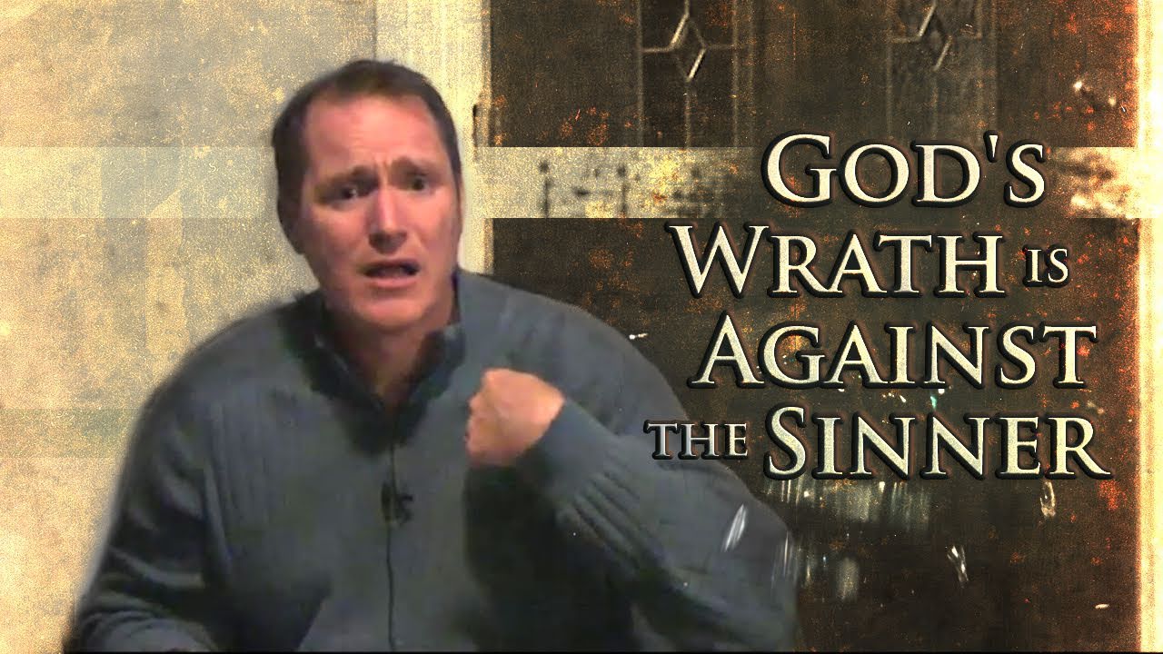 God's Wrath is Against the Sinner - Tim Conway