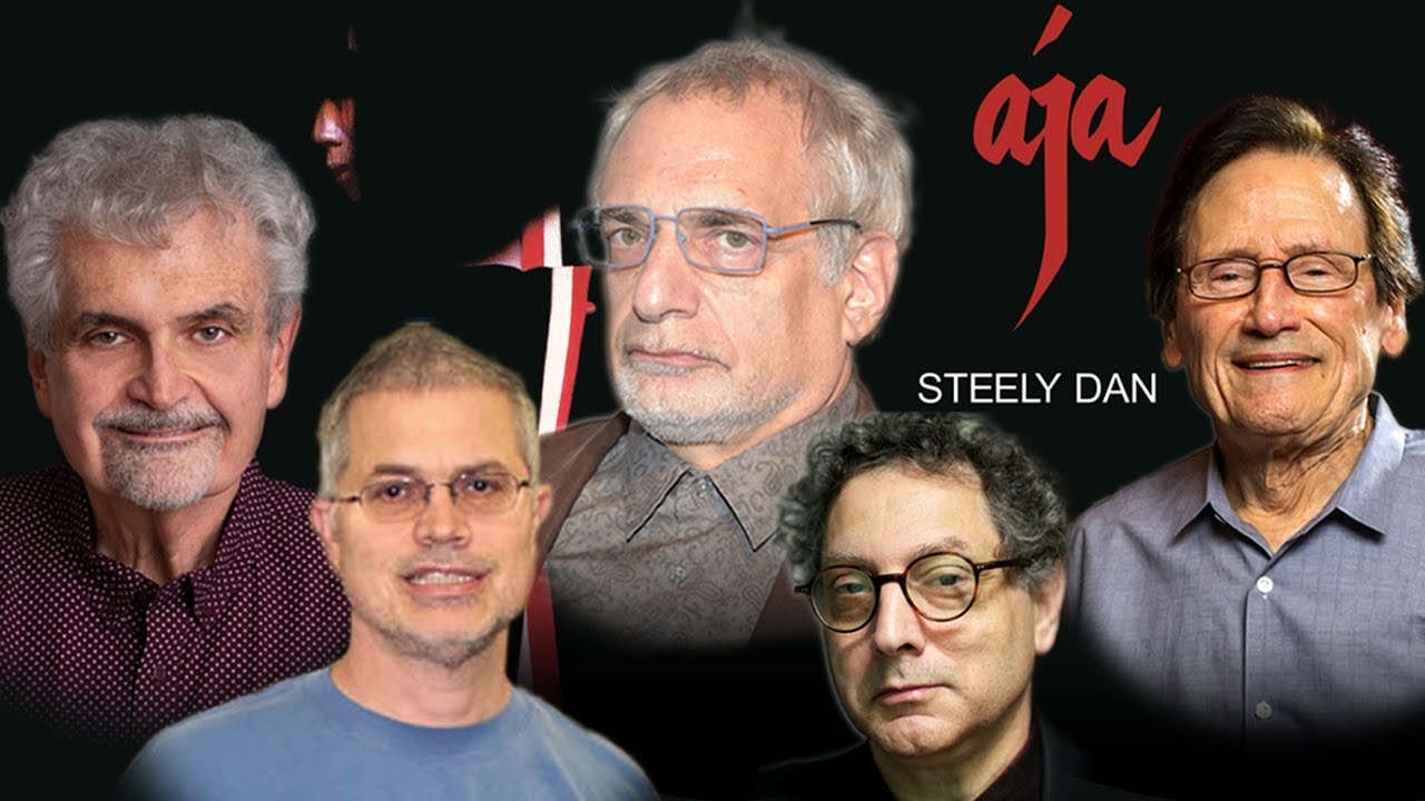 Steely Dan Aja UHQR w/ Fagen, Grundman, Schnee, Kassem, Kaplan: Discuss Recording and Reissue