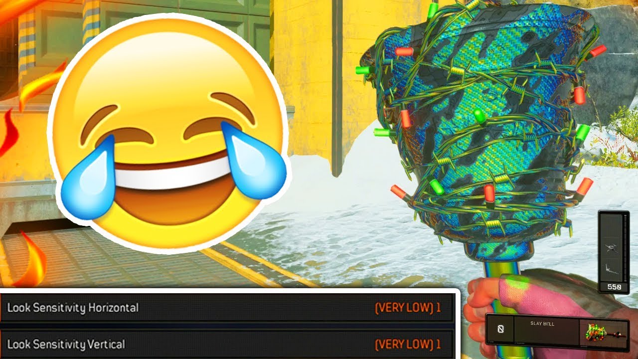 so I knifed on ONE sensitivity... 🔪
