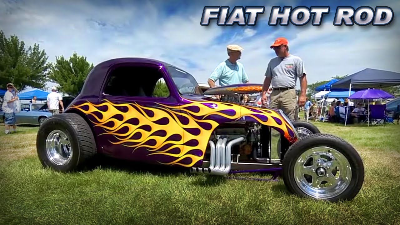 1937 Fiat Topolino Custom Coupe | Italian Hot Rod | Northwest Motorfest | Idaho’s Largest Car Show