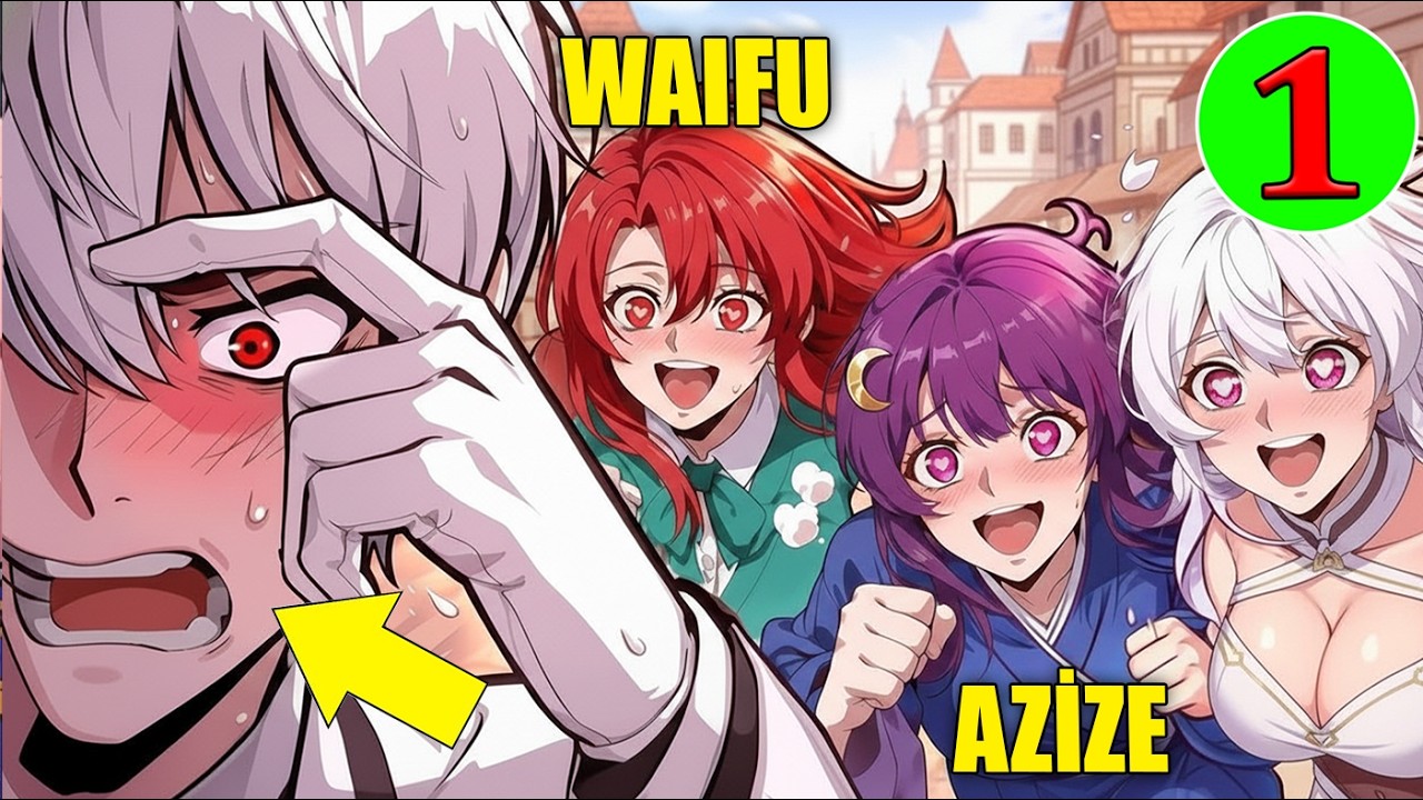 [Bölüm 1] Kötü Adam Rolü Yaparken Yandere Kızların Hedefi Oldu | Manhwa Özeti
