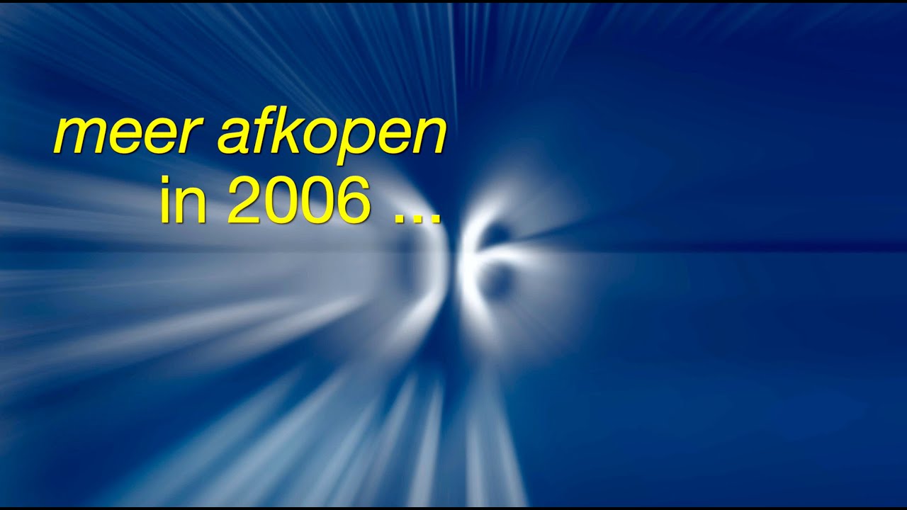 Erfpacht Afkoop Feiten Zaanstad 2006