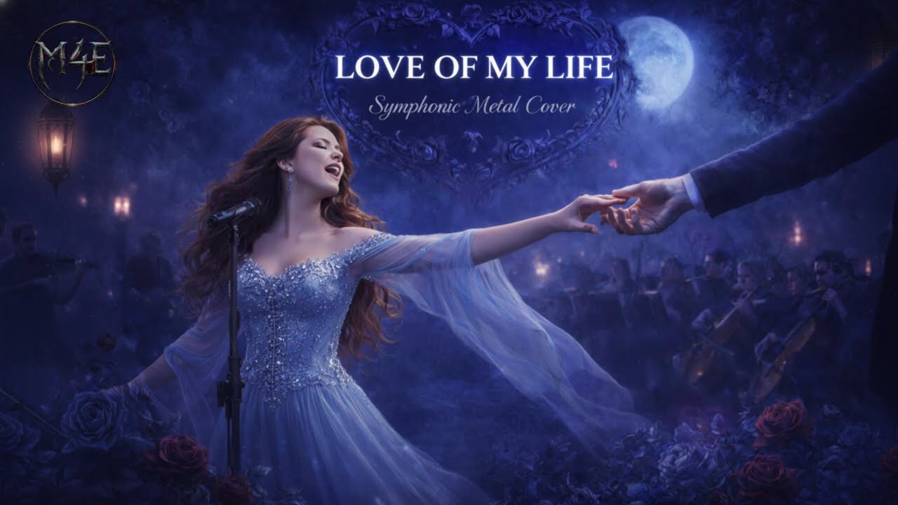 Queen - Love of My Life (EPIC Symphonic Metal Cover) | Metal 4ever
