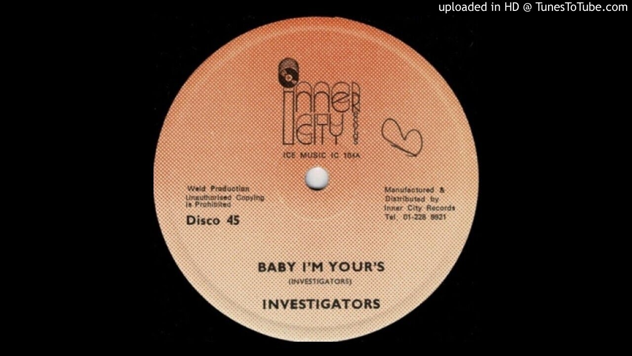 The Investigators - Baby Im Yours