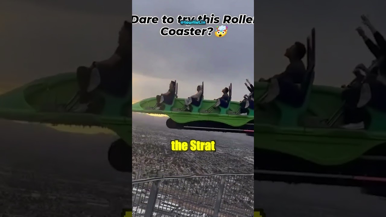 X-Scream: The Wildest Ride on the Las Vegas Strip! 😮