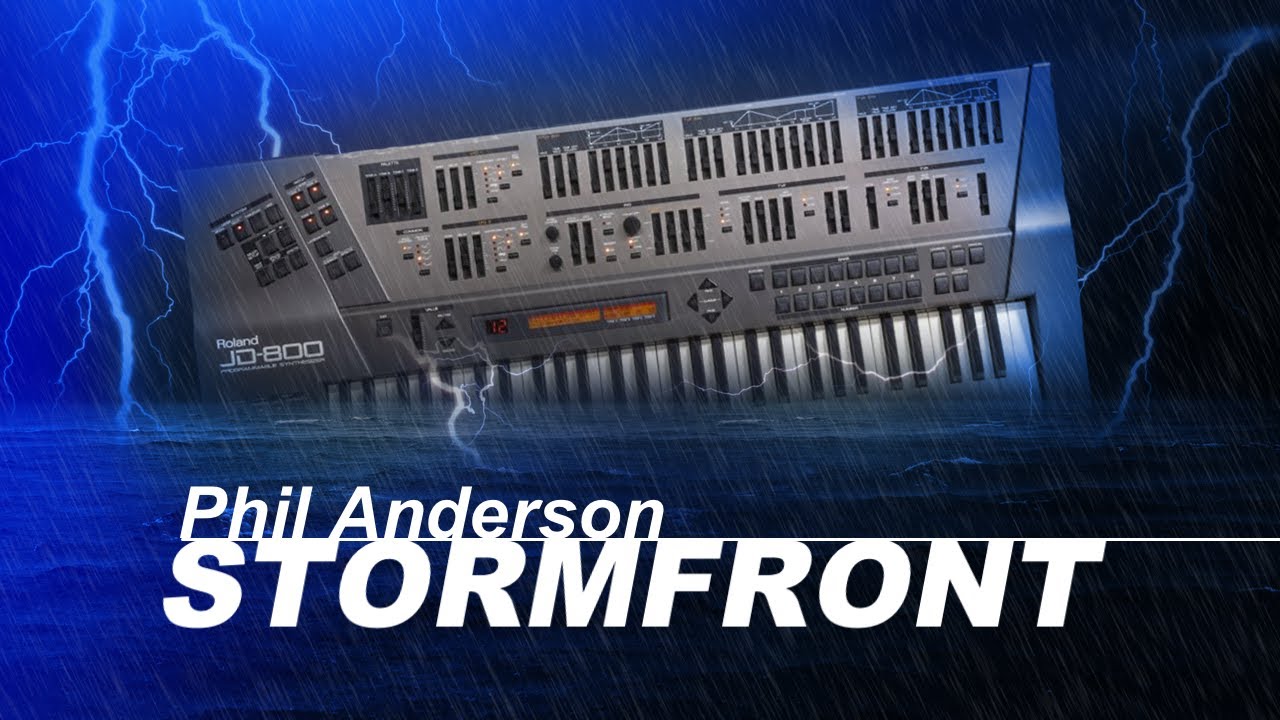 Phil Anderson - Stormfront (Drum & Bass Synth Performance)