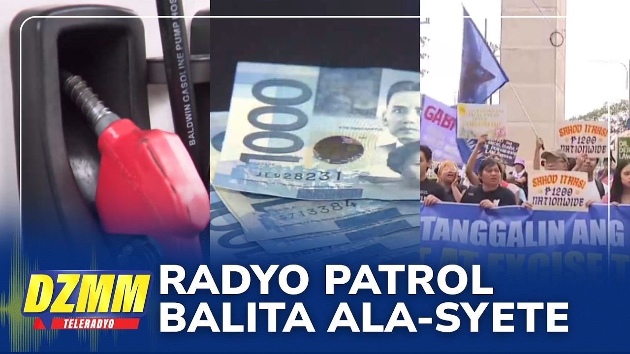 Radyo Patrol Balita Alas-Syete | DZMM Teleradyo (20 March 2026)