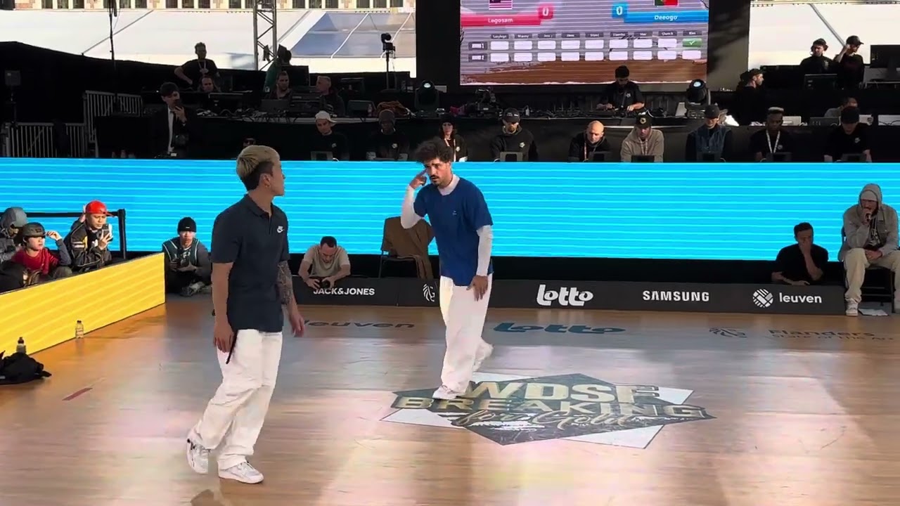 LEGOSAM VS DEEOGO | TOP 64 WORLD BREAKING CHAMPIONSHIPS 2023 LEUVEN BELGIUM