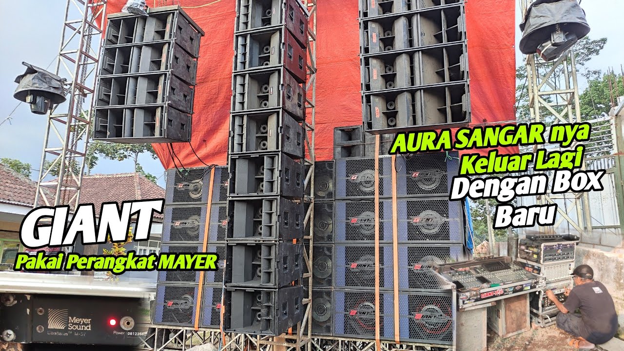 Sound Man kawakan turun tangan no counter🔥Abah waras kembali tunjukkan aura monster GIANT MUSIC