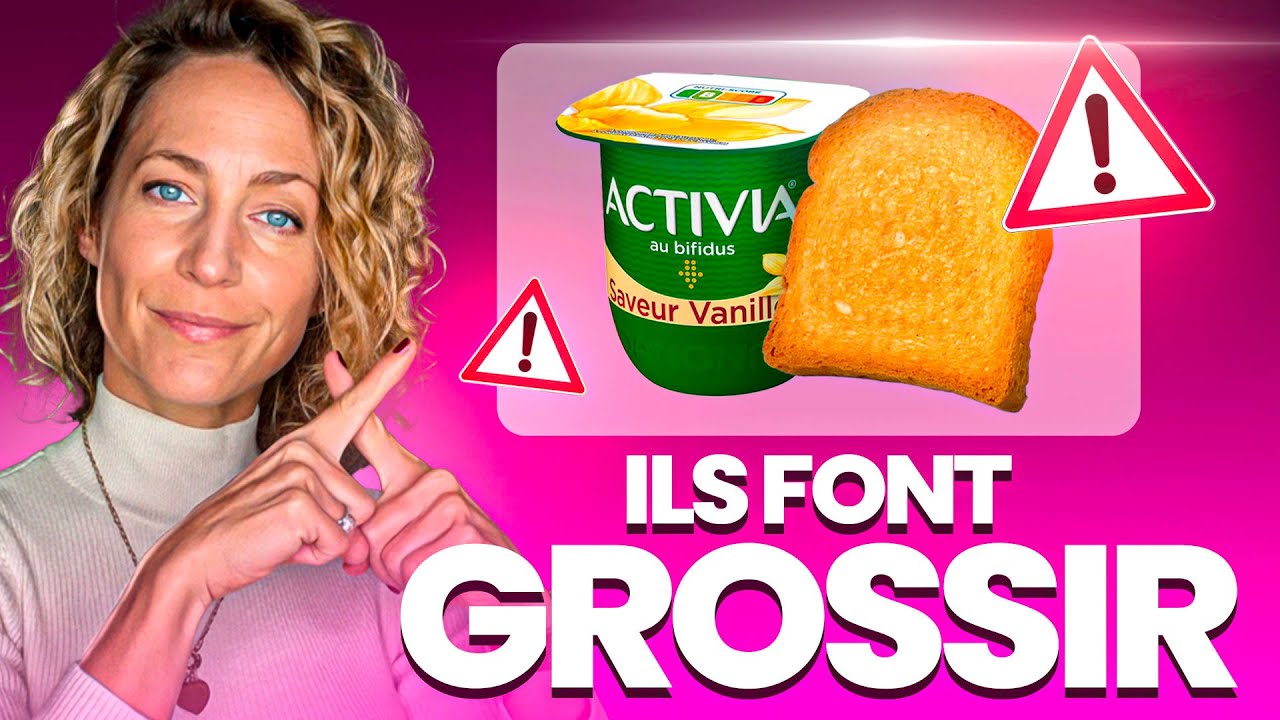 SUPPRIME ces ALIMENTS pour PERDRE LE GRAS DU VENTRE