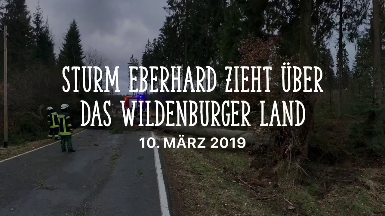 Sturm Eberhard zieht &uuml;ber das Wildenburger Land