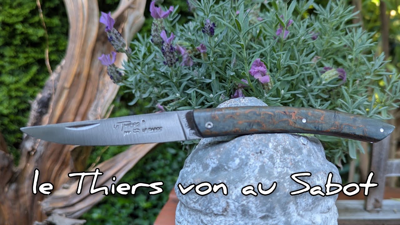 Le Thiers von au Sabot // ein Messer, pur und gut