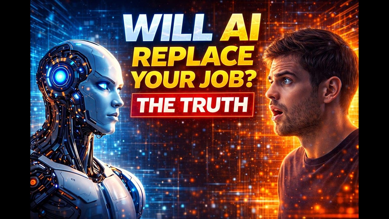 WILL AI REPLACE YOUR JOB? THE TRUTH