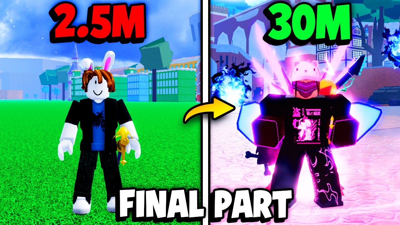 Speedrunning From 2.5M to 30M Bounty in ONE MONTH! (Final Part)