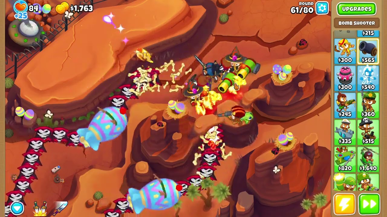 Mesa Half-Cash No continues No powers v36.3