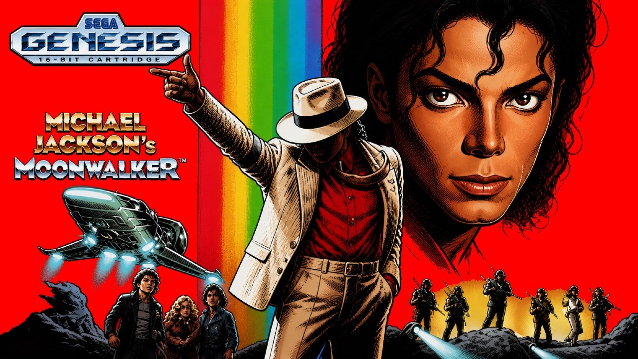 Playing MICHAEL JACKSON - THE GAME #FINALE