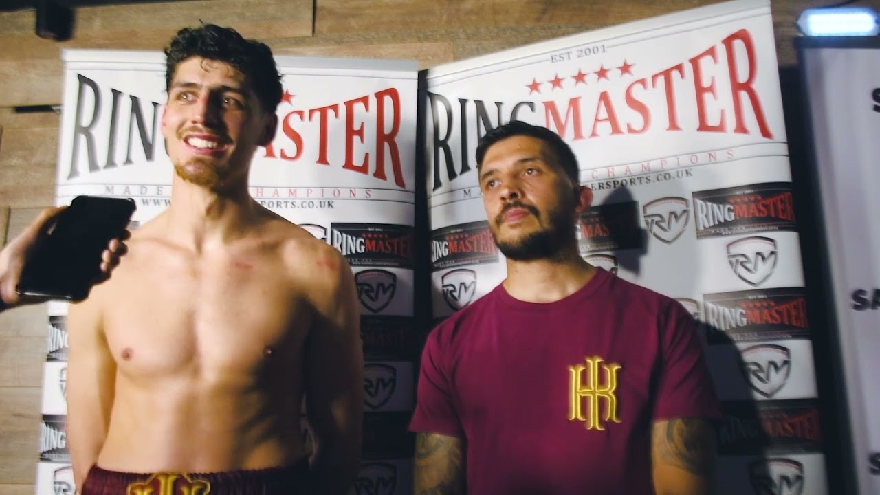 Haaris Khan and Lee Selby interview