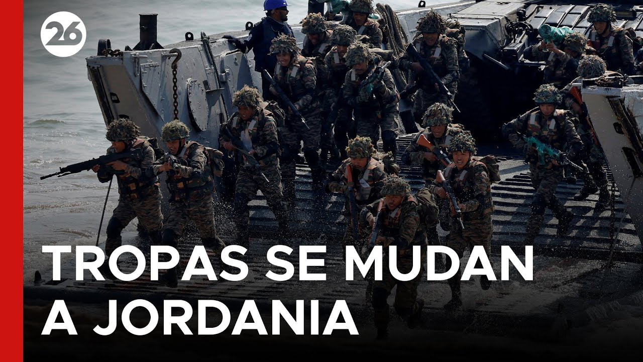 🔴 MEDIO ORIENTE | ¿Dónde están las bases militares de EEUU?