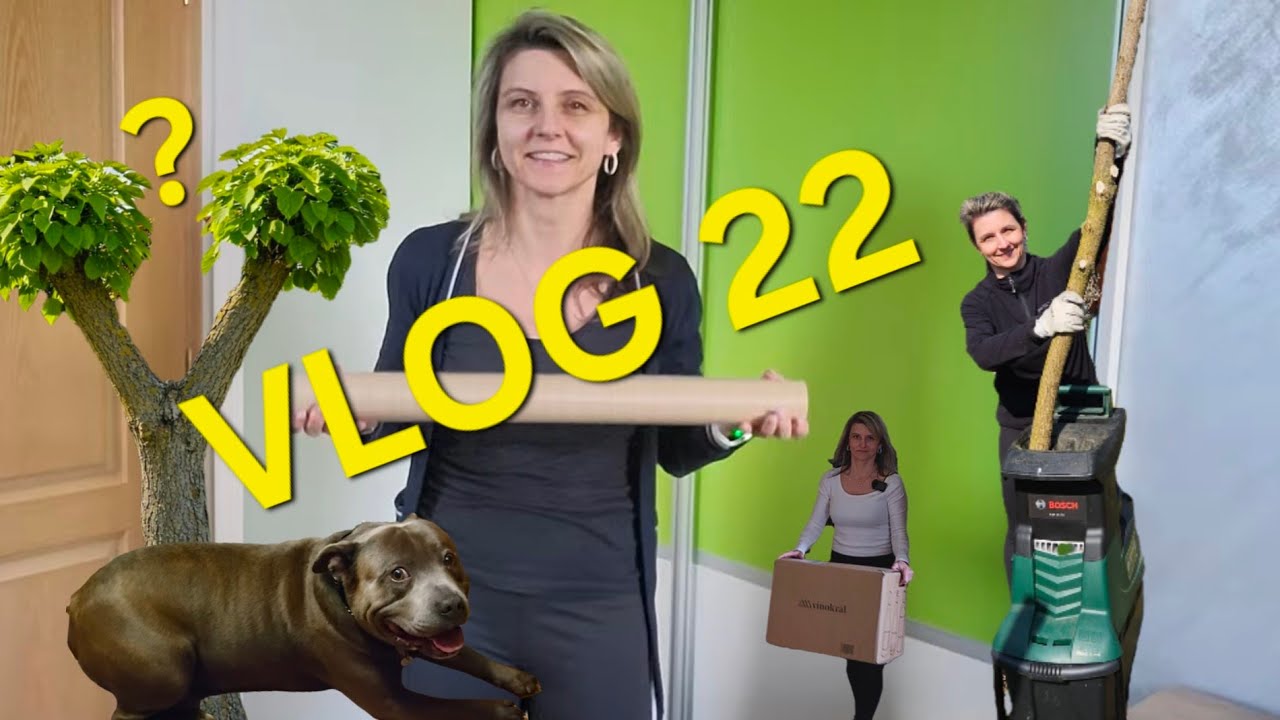 VLOG 22 | Očkování se zvrtlo 😳 + totální proměna stromu 🌳✂️
