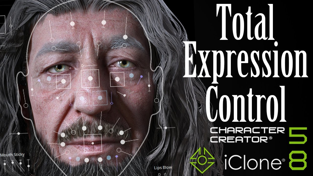 HD Face Control: A Lot for a Little! (Character Creator 5 & iClone 8 Tutorial)