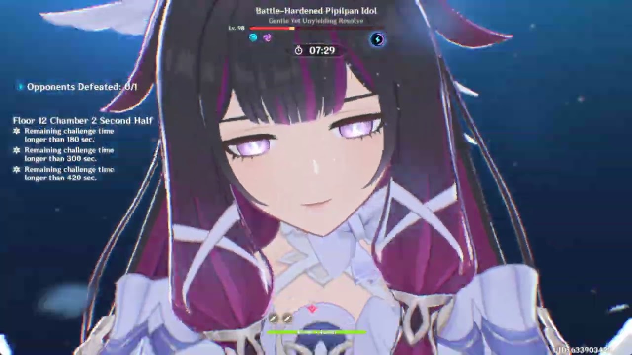 HYPERCARRY NAVIA || F2P LOW BUDGET SOLO NOD-KRAI COLUMBINA GENSHIN ABYSS 12 VERSION 6.3