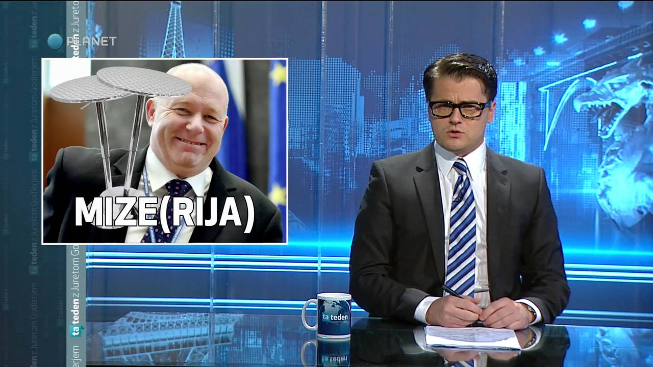 Ta Teden: 6 miz. 6 tisoč EUR. 6 jošk