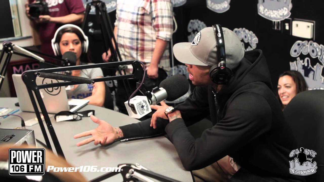 Chris Brown clears up the TMZ Valet incident!