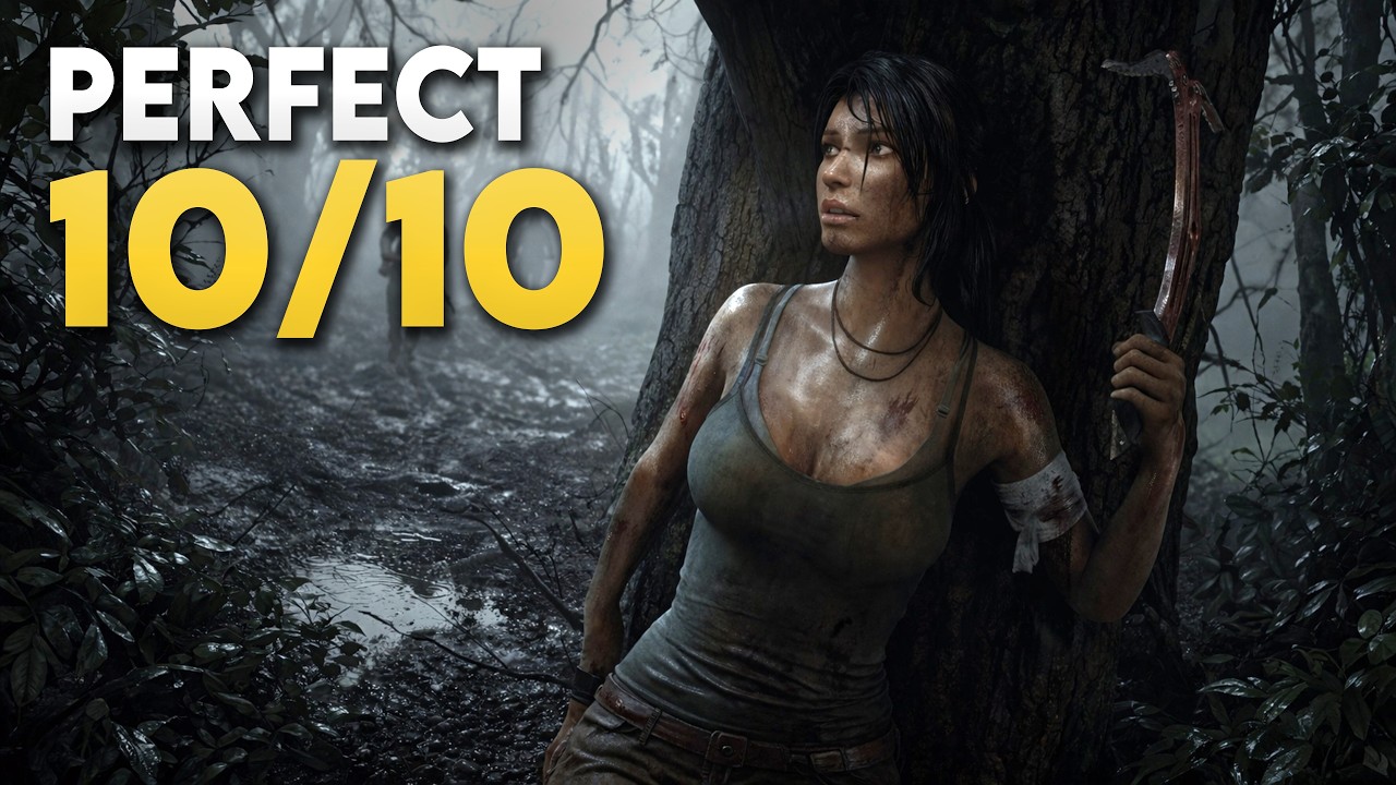 30 Perfect 10/10 Games You Must Play