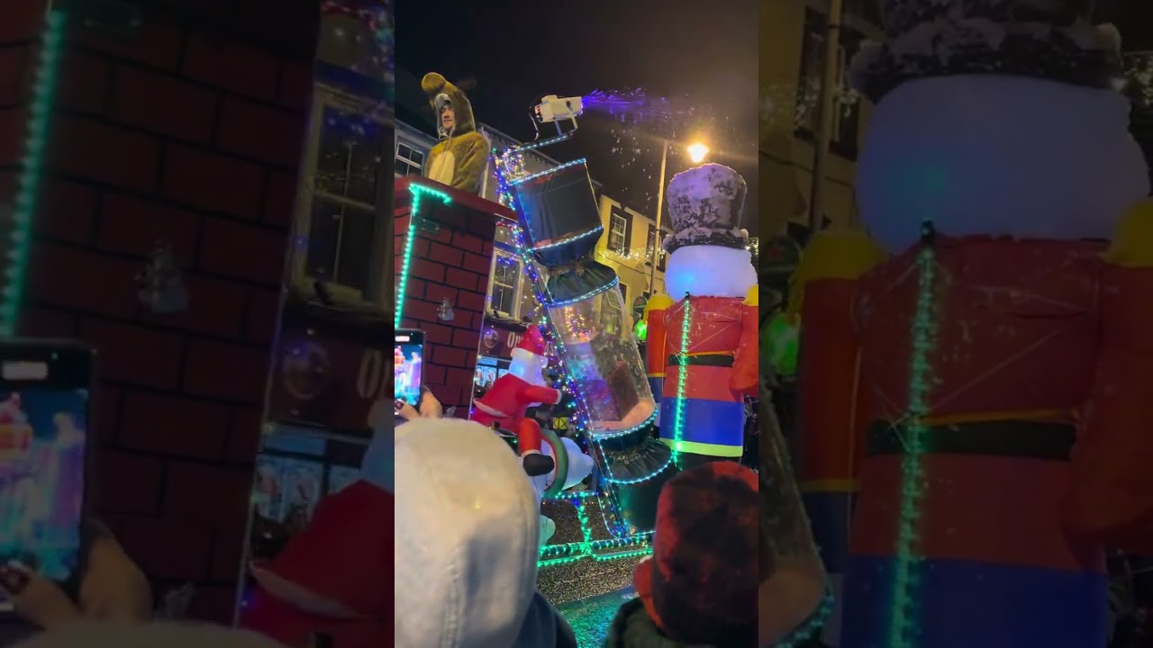 Nenagh Christmas Light 2024