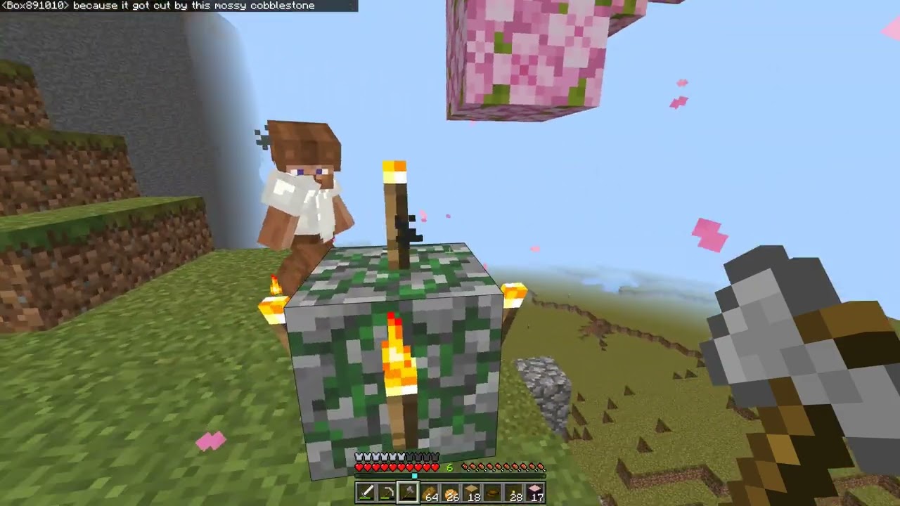 playing on steven and i's old world