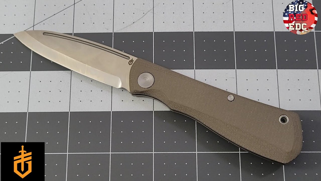 The BEST Gerber Knife I've Seen In A Long Time!!