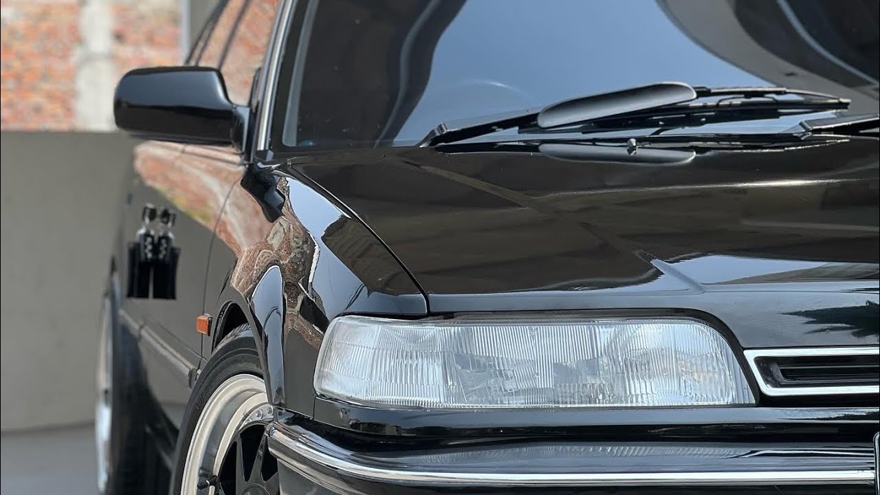 Grand Civic 1991 Hitam manis banget