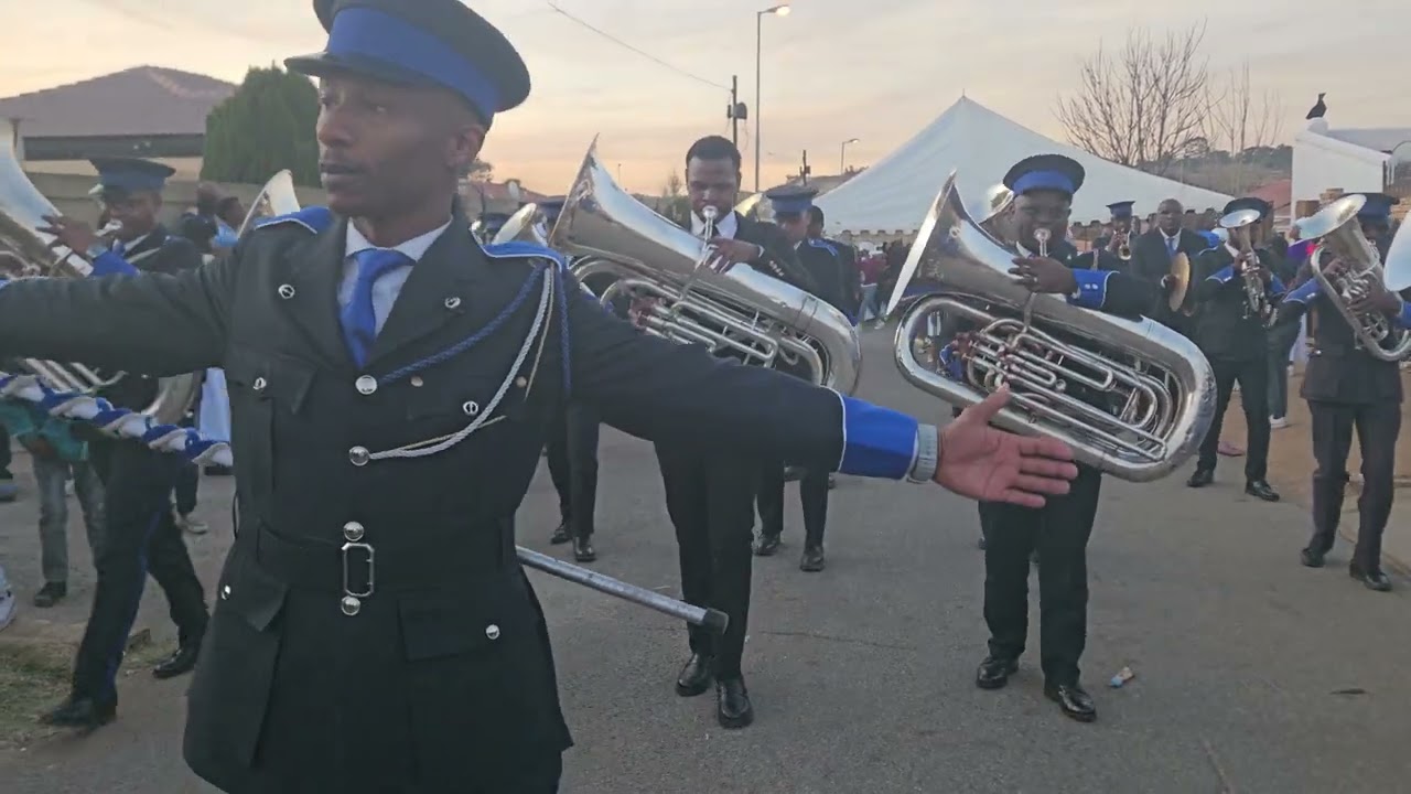 Holy Jerusalem Brass band -Sefapano