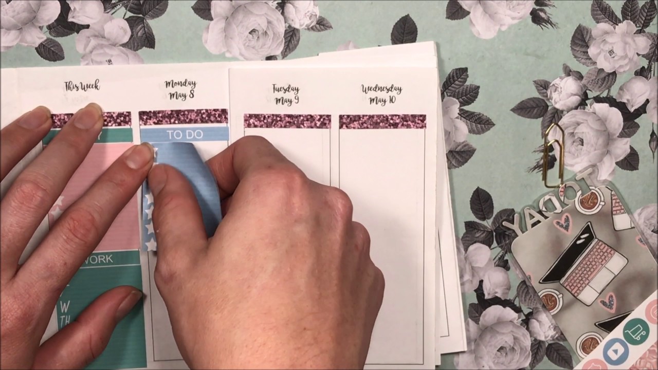 Plan with Me in my Travelers Notebook Ft. AnniePlansPrintables and ASRPlannerBoutique