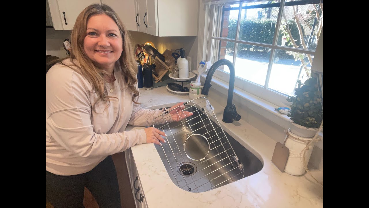 What you should know about this sink grid!