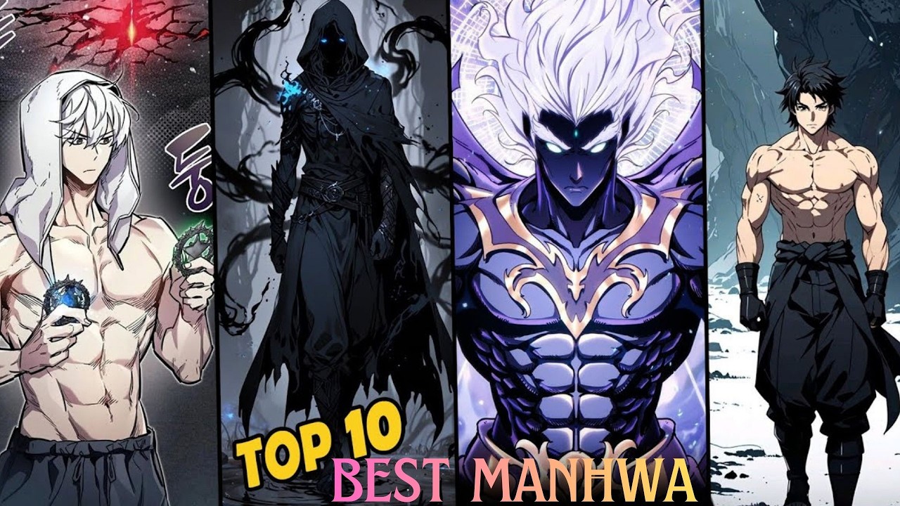Топ-10 лучших манхв/маньхуа (более 100 глав), которые вам стоит прочитать!