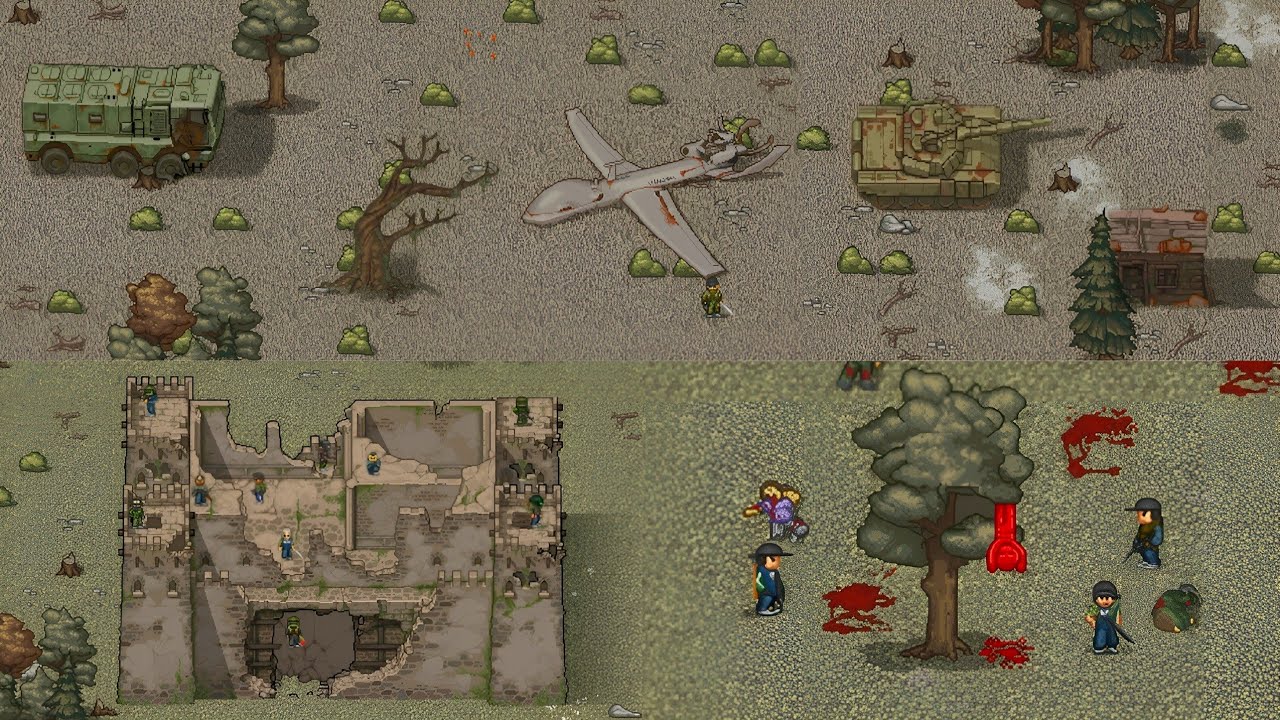 16 Điểm Địa Bí Mật Rùng Rợn Trong Mini Dayz